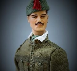 OFICIAL DE LA LEGION ESPAÑOLA EN UNIFORME DE CUARTEL Y CAMPAMENTO OCTUBRE 1920 MADELMAN CUSTOM