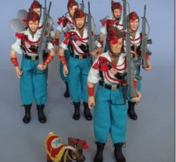 LEGIONARIOS GASTADORES Escala 1/10 madelman custom