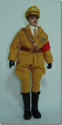 HITLER 1/10 madelman custom