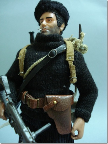 Guerrillero antifranquista a escala 1/10 madelman custom