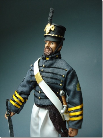 Cadete de West Point  Escala 1/10 madelman custom