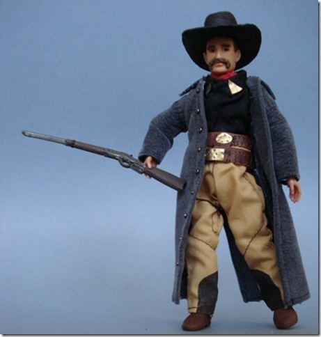 PISTOLERO "Morsman Carver"  Escala 1/10 madelman custom