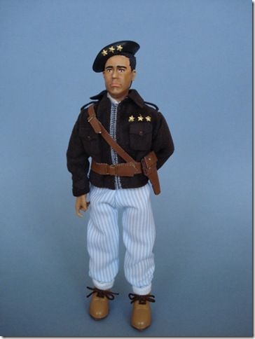 CAPITAN DE GUDARIS DEL EJERCITO NACIONALISTA VASCO   Escala 1/10  madelman custom