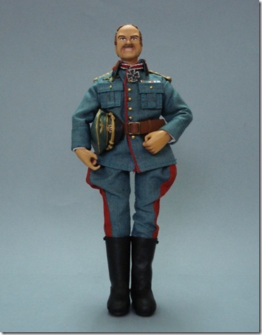 HEINZ GUDERIAN Escala 1/10 madelman custom aleman