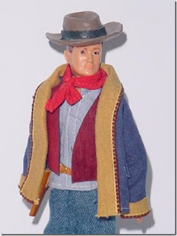 HENRY WHITMAN  Escala 1/10 madelman custom