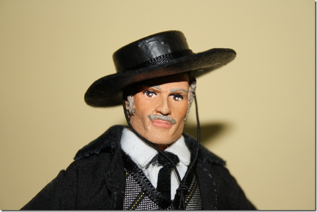 LEE VAN CLEEF (EL MALO) Escala 1/10 madelman custom