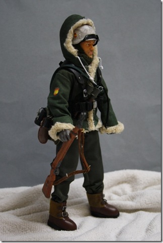 LA DIVISION AZUL – SOLDADO 1 – Figura articulada Escala 1/10 madelman custom