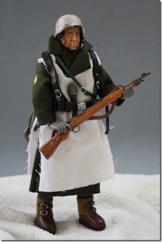 LA DIVISION AZUL – SOLDADO 2 – Figura articulada Escala 1/10 madelman custom