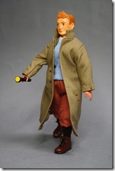 TINTIN –  Figura articulada Escala 1/10 madelman custom