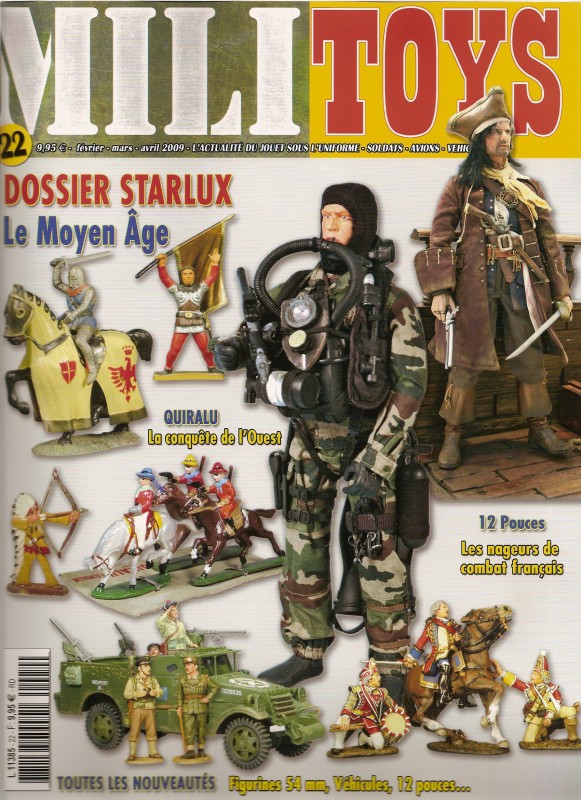 REVISTA MILITOYS  (Salo hobby Barcelona)