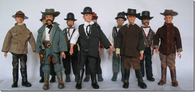 VAQUEROS Escala 1/10 madelman custom