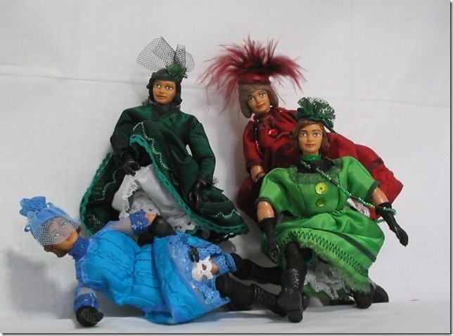 VEDETES ESCALA 1/10 madelman custom