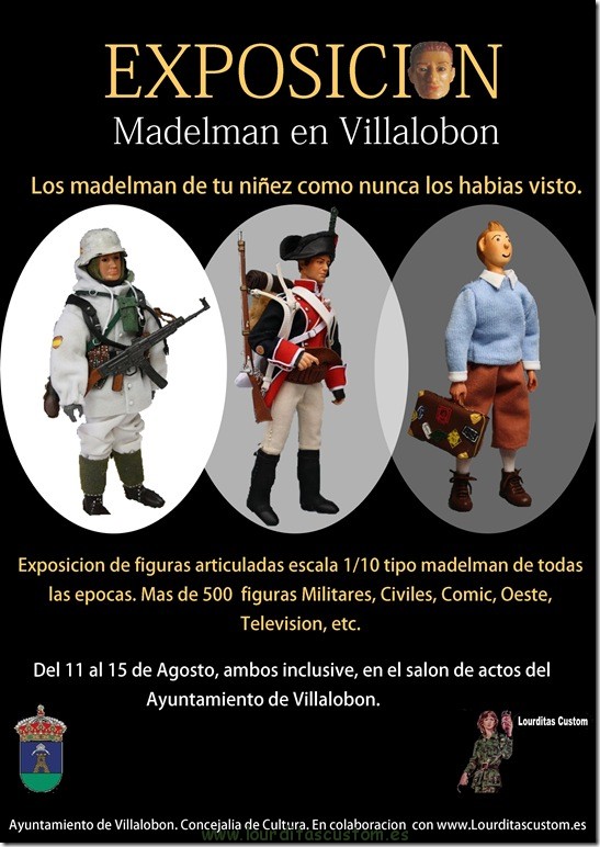 EXPOSICION MADELMAN CUSTOM VILLALOBON (Palencia)