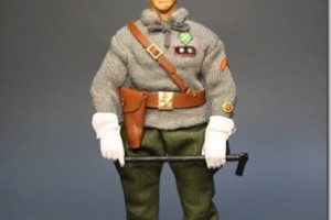 TENIENTE CORONEL DE LA LEGION CAMPAÑA DE ASTURIAS 1934 – Figura articulada Escala 1/10 madelman custom