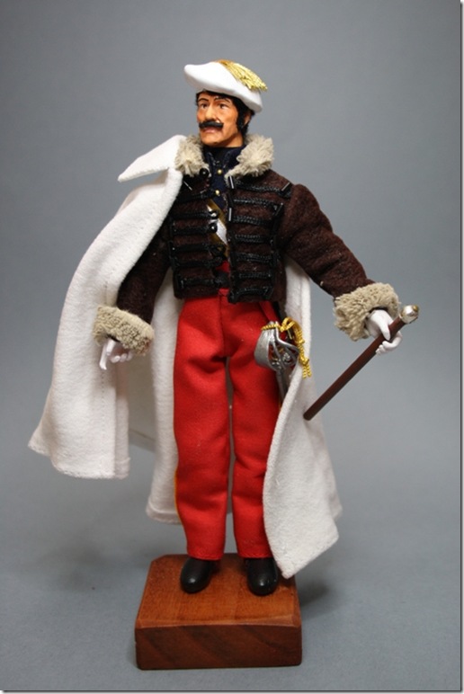 GENERAL RAMON CABRERA “EL TIGRE DEL MAESTRAZGO” 1806/77 – GUERRAS CARLISTAS – Figura articulada Escala 1/10 madelman custom