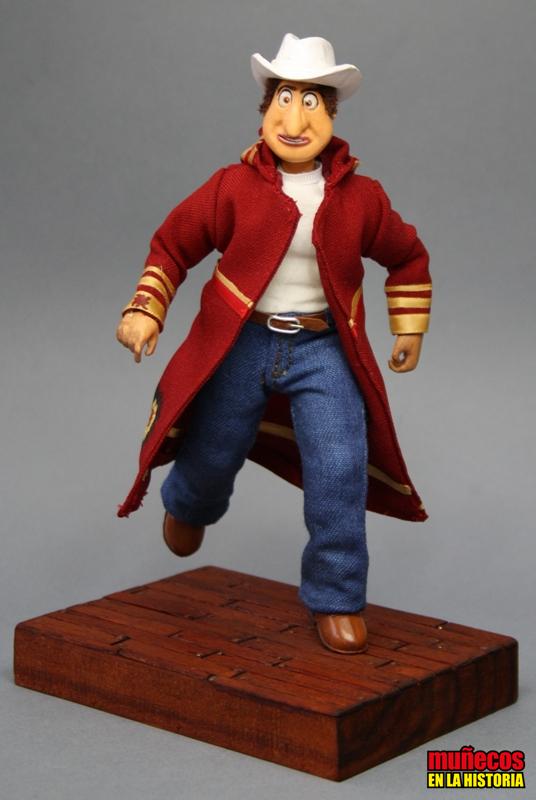 FREDDY “El Vendedor Andante” (Tadeo Jones) – Figura articulada Escala 1/10 madelman custom