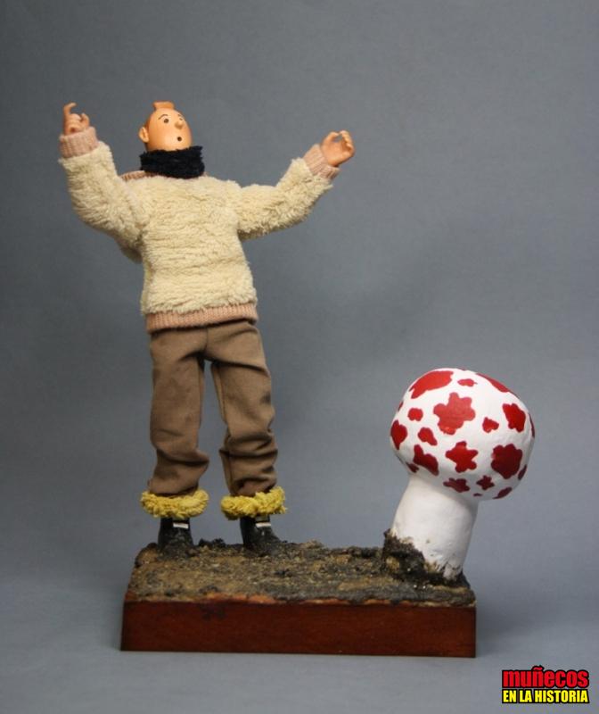 TINTIN Y LA ESTRELLA MISTERIOSA – Figura articulada Escala 1/10 madelman custom