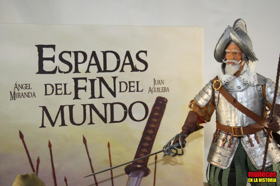 «ESPADAS DEL FIN DEL MUNDO» – Figura articulada Escala 1/10 madelman custom