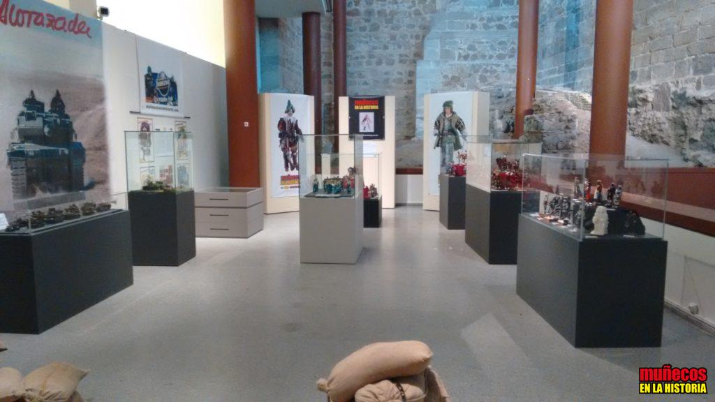 EXPOSICION «NUEVAS TENDENCIAS EN LOS JUGUETES MILITARES» – MUÑECOS EN LA HISTORIA EN EL MUSEO DEL EJERCITO