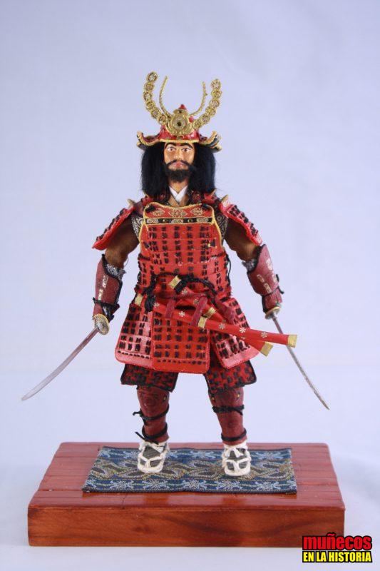 OFICIAL SAMURAI – Figura articulada Escala 1/10 madelman custom