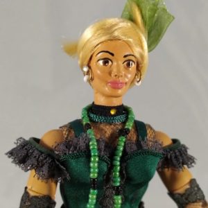 OESTE AMERICANO, CHICA DE SALOON