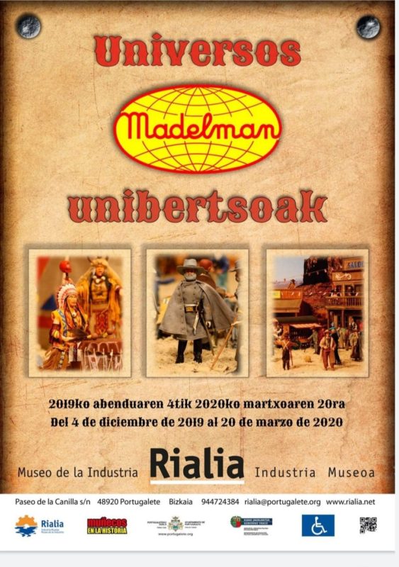 EXPOSICION UNIVERSOS MADELMAN  –  RIALIA MUSEO – PORTUGALETE I