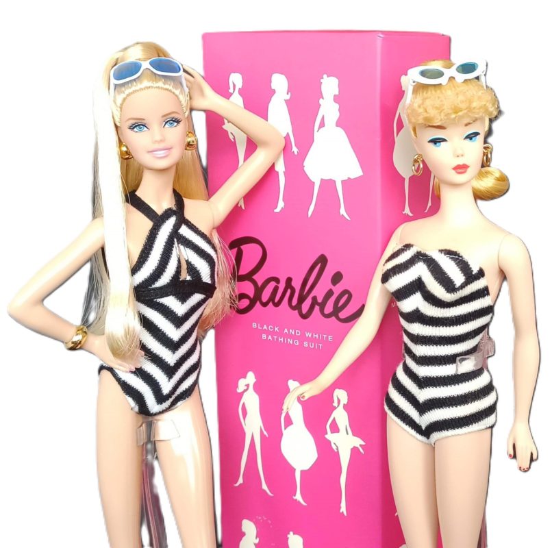 LA MUÑECA MÁS BONITA DEL MUNDO. BARBIE