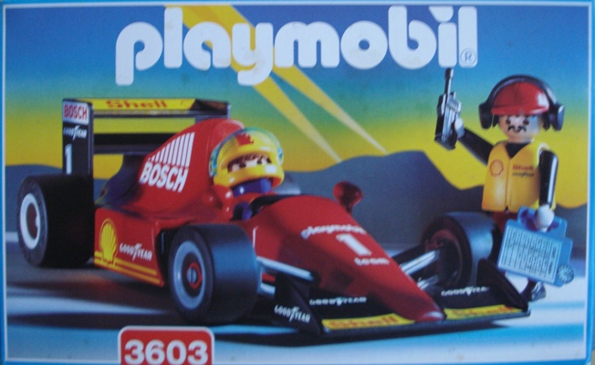 3603 COCHE FORMULA 1