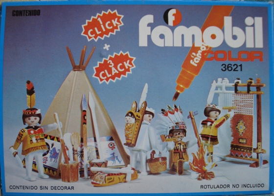 3621 FAMILIA INDIA – FAMOBIL COLOR